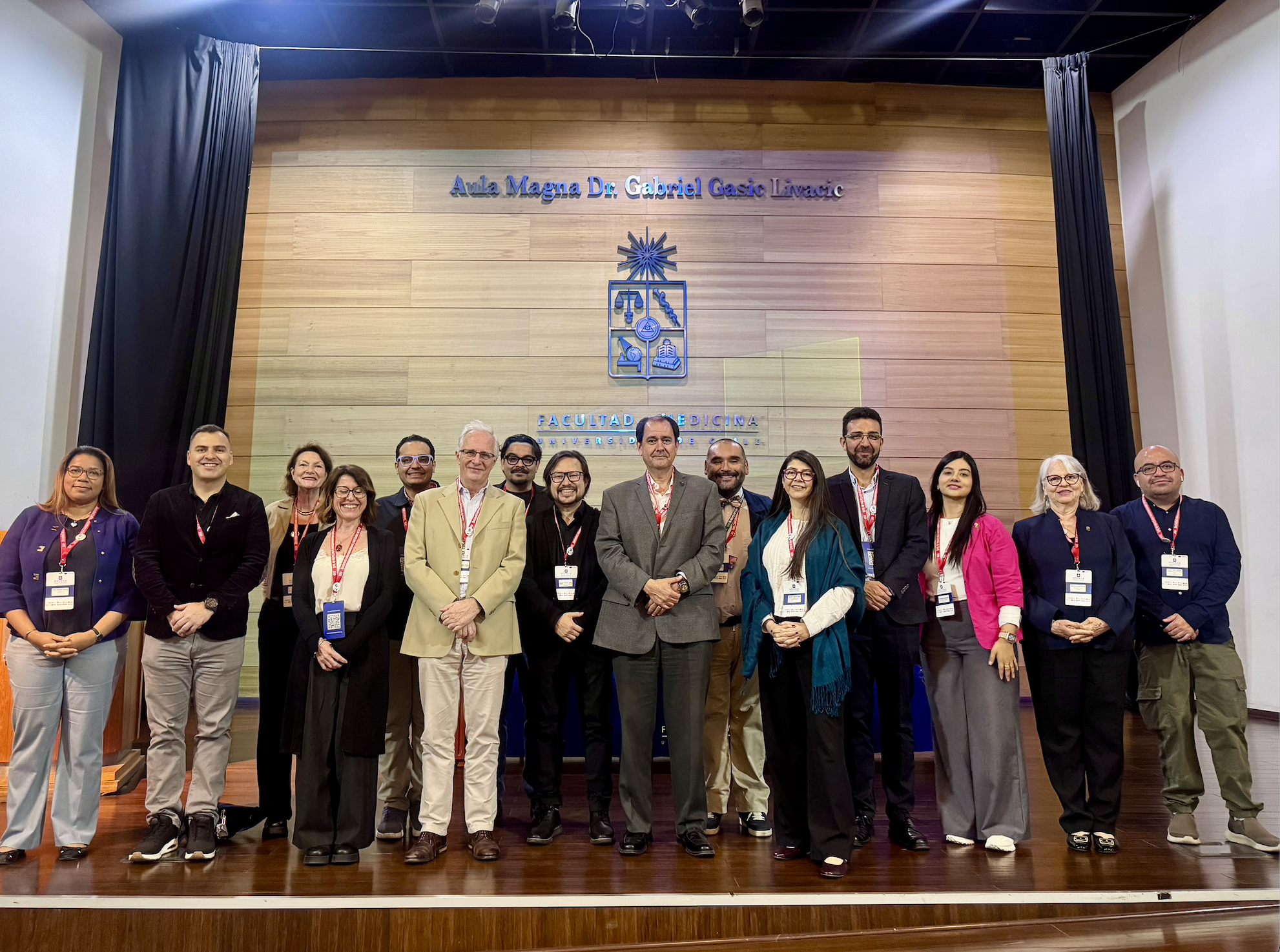 Reunión de socios MOCHILA en Universidad de Chile